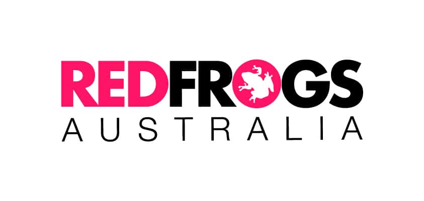 Red Frogs Logo Australia